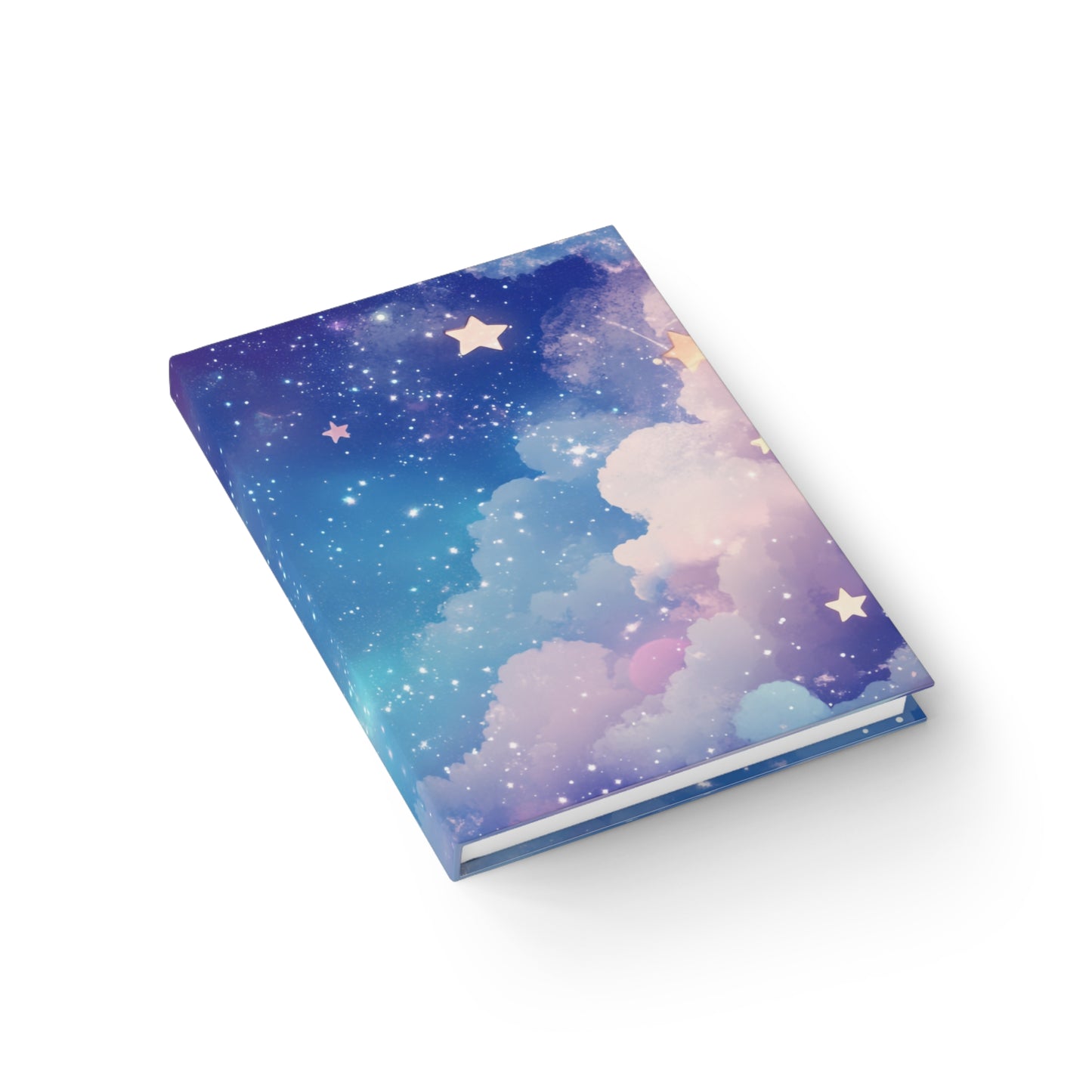 Dreamy Sky - Mini Hardcover Journal   Dreamy Sky - Mini Hardcover Journal Wishstoria