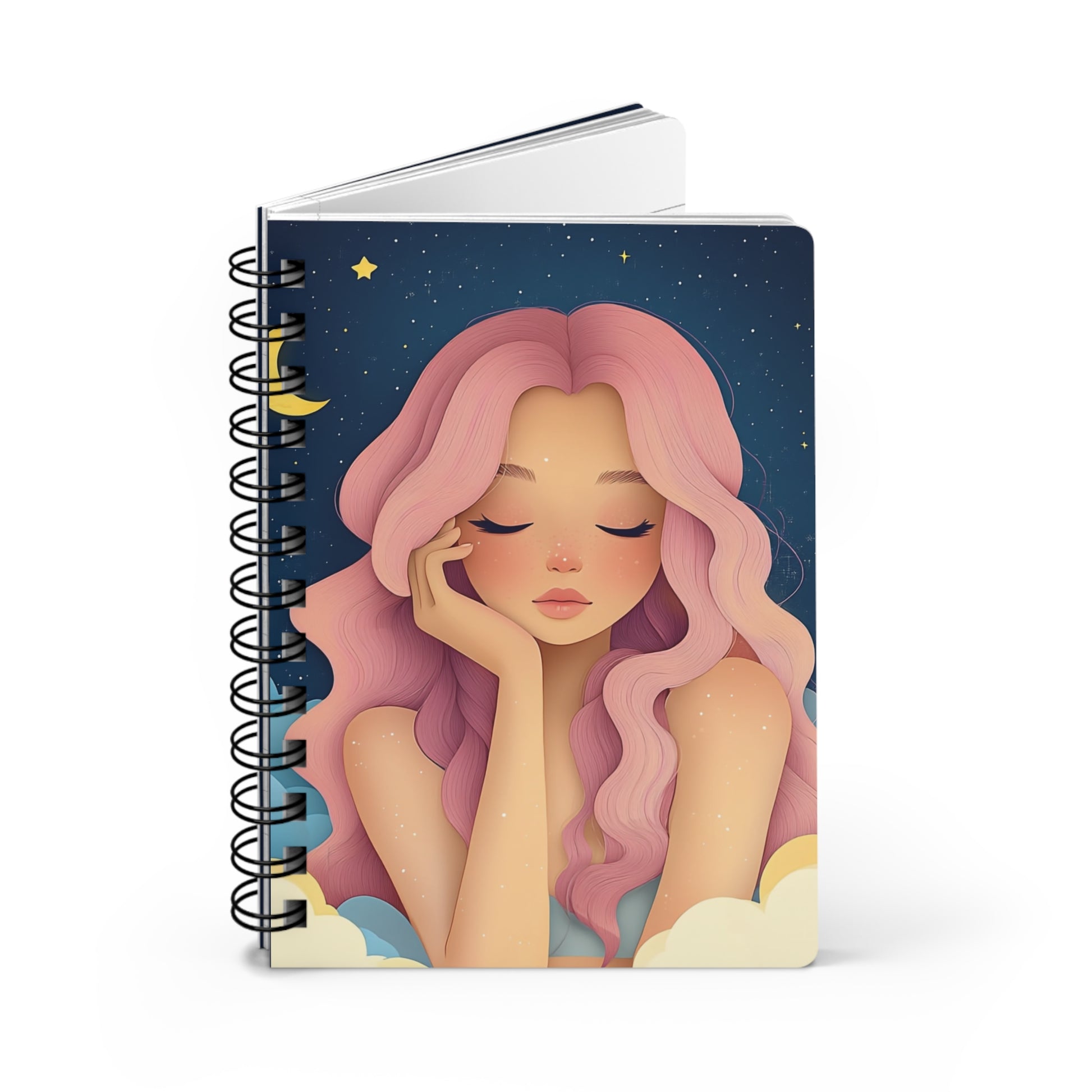 Spiral Bound Journal   Spiral Bound Journal Wishstoria