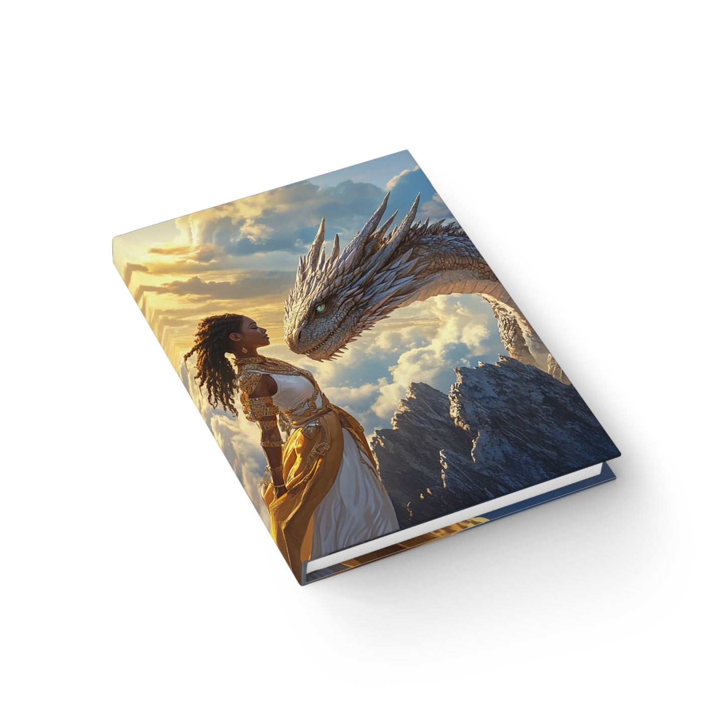 Dragon Rider - Mini Hardcover Journal   Dragon Rider - Mini Hardcover Journal Wishstoria