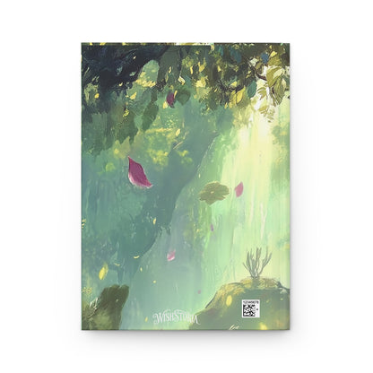 Hardcover Journal Matte   Hardcover Journal Matte Wishstoria