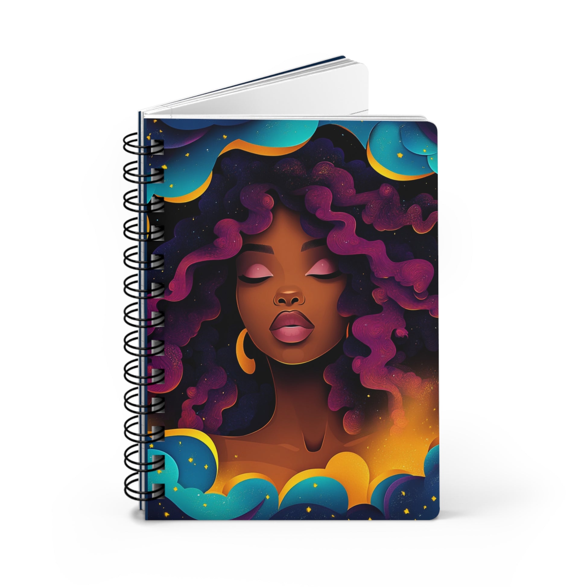 Spiral Bound Journal   Spiral Bound Journal Wishstoria