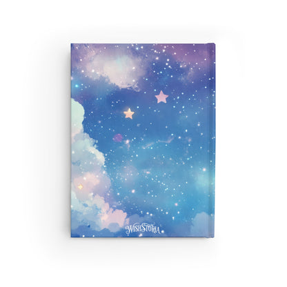 Dreamy Sky - Mini Hardcover Journal   Dreamy Sky - Mini Hardcover Journal Wishstoria