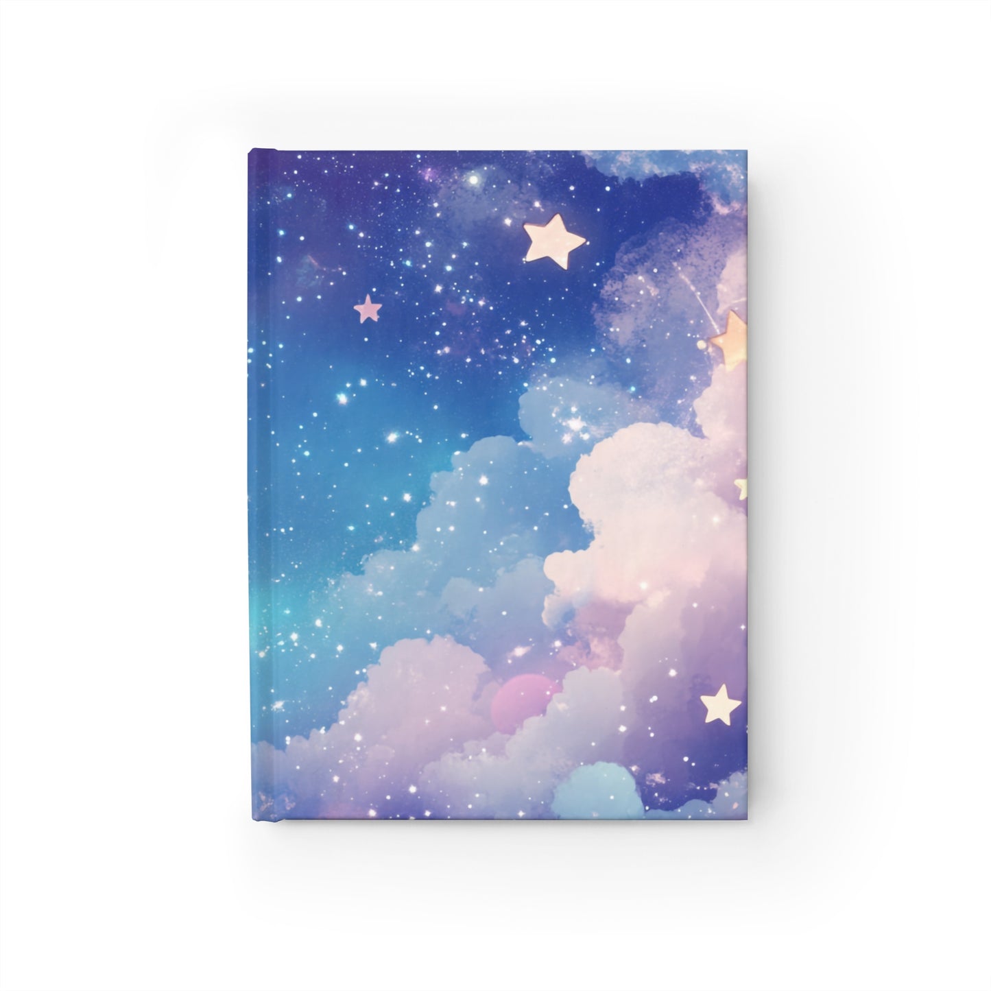 Dreamy Sky - Mini Hardcover Journal   Dreamy Sky - Mini Hardcover Journal Wishstoria