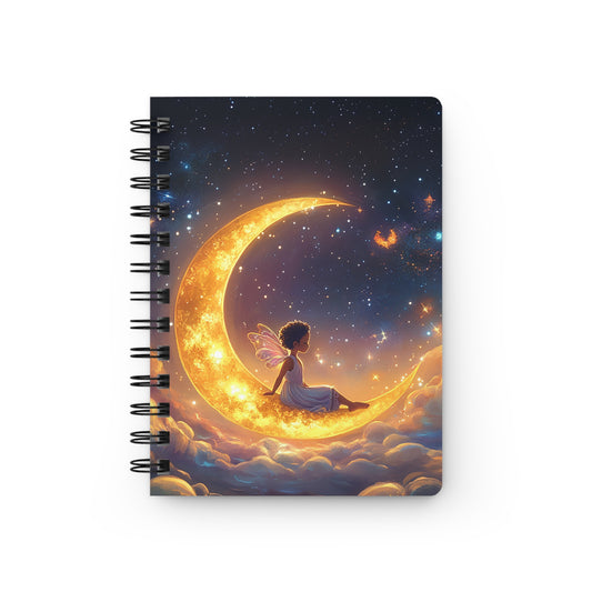 Spiral Bound Journal   Spiral Bound Journal Wishstoria