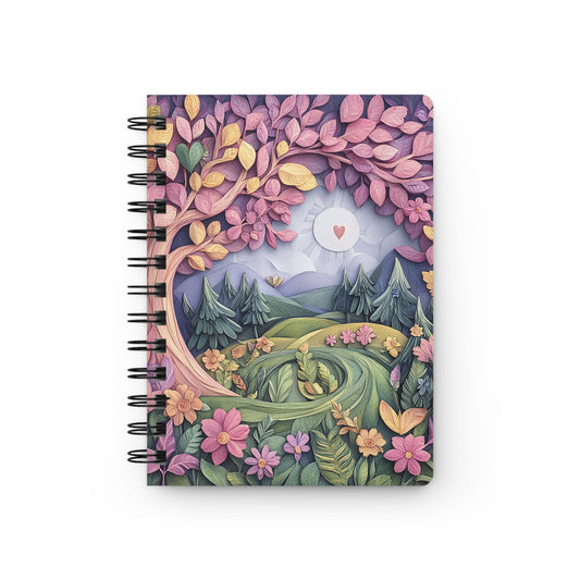 Spiral Bound Journal   Spiral Bound Journal Wishstoria