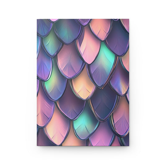 Dragon Scales - Standard Hardcover Journal   Dragon Scales - Standard Hardcover Journal Wishstoria