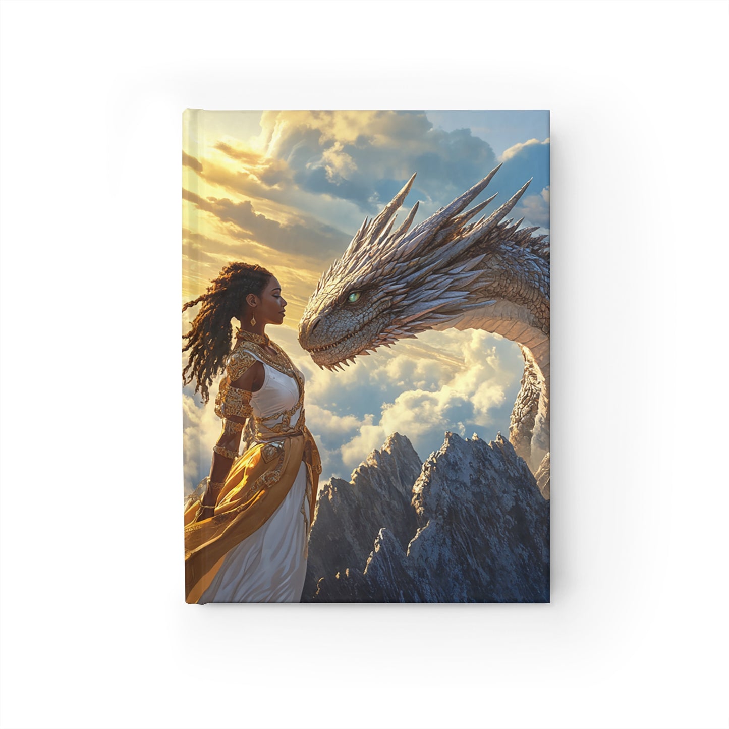 Dragon Rider - Mini Hardcover Journal   Dragon Rider - Mini Hardcover Journal Wishstoria