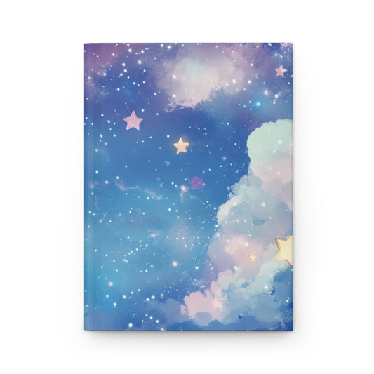 Dreamy Sky - Standard Hardcover Journal   Dreamy Sky - Standard Hardcover Journal Wishstoria