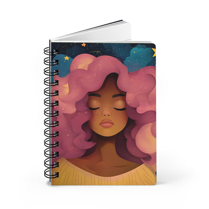 Spiral Bound Journal   Spiral Bound Journal Wishstoria