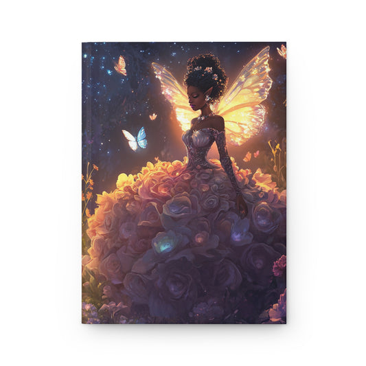 Enchanted Fairy - Standard Hardcover Journal   Enchanted Fairy - Standard Hardcover Journal Wishstoria