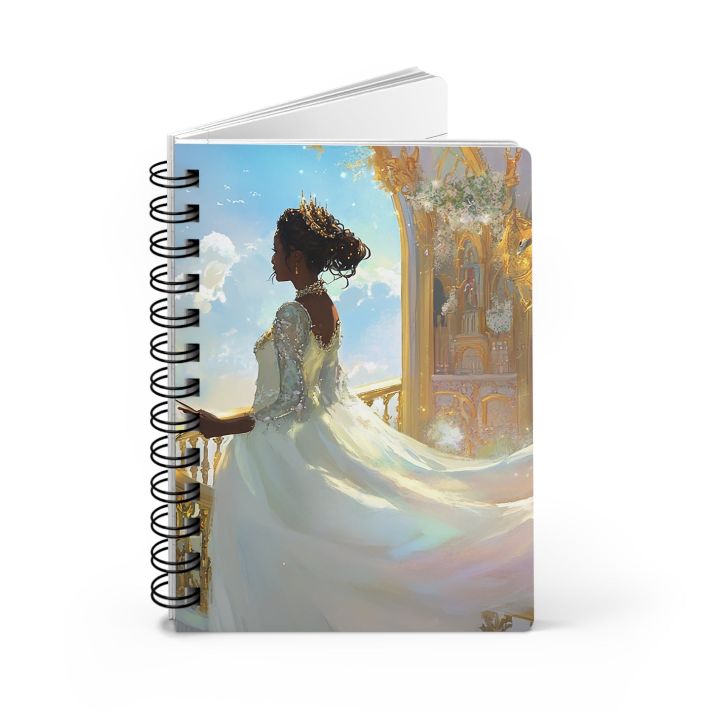 Spiral Bound Journal   Spiral Bound Journal Wishstoria