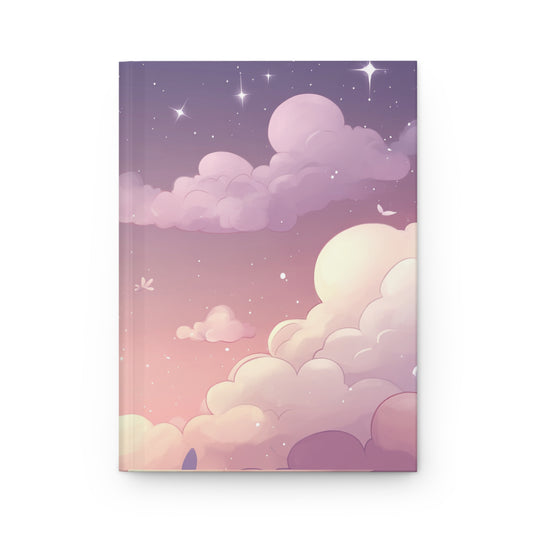 Dreamy Fantasy Sky - Standard Hardcover Journal   Dreamy Fantasy Sky - Standard Hardcover Journal Wishstoria