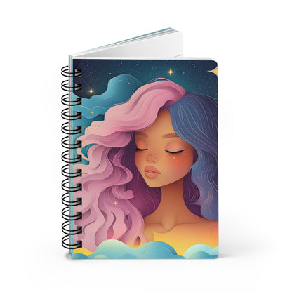 Spiral Bound Journal   Spiral Bound Journal Wishstoria