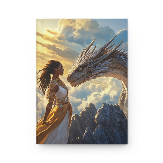 Dragon Rider - Standard Hardcover Journal   Dragon Rider - Standard Hardcover Journal Wishstoria