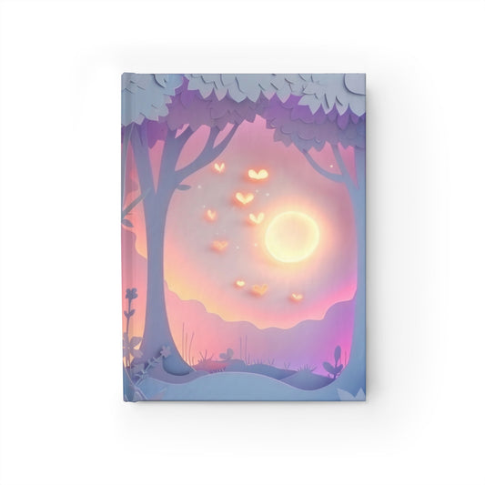 Enchanted Forest - Mini Hardcover Journal   Enchanted Forest - Mini Hardcover Journal Wishstoria