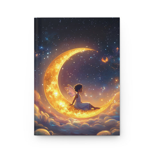 Celestial Fairy - Standard Hardcover Journal   Celestial Fairy - Standard Hardcover Journal Wishstoria