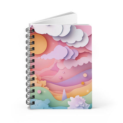 Spiral Bound Journal   Spiral Bound Journal Wishstoria