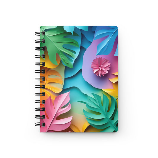 Spiral Bound Journal   Spiral Bound Journal Wishstoria