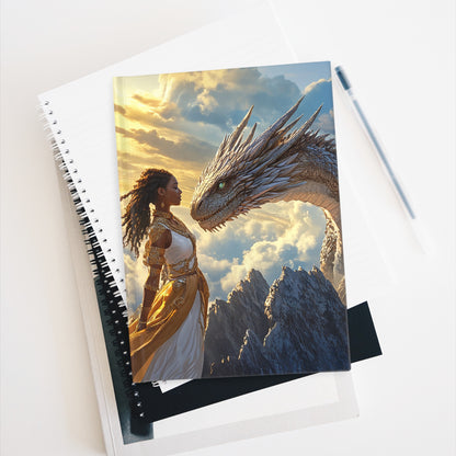 Dragon Rider - Mini Hardcover Journal   Dragon Rider - Mini Hardcover Journal Wishstoria