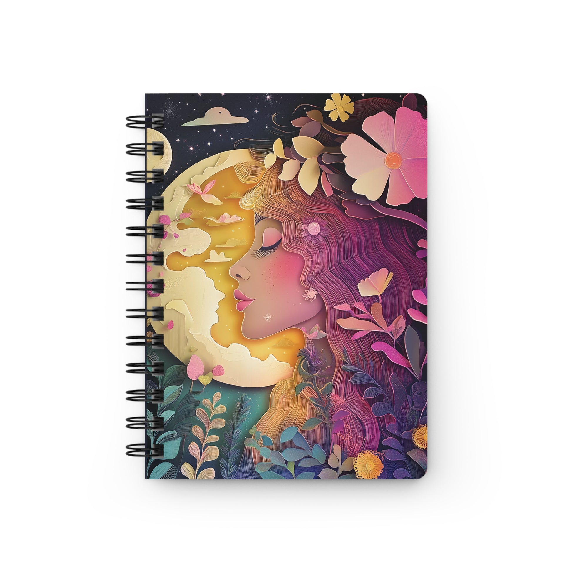 Spiral Bound Journal   Spiral Bound Journal Wishstoria