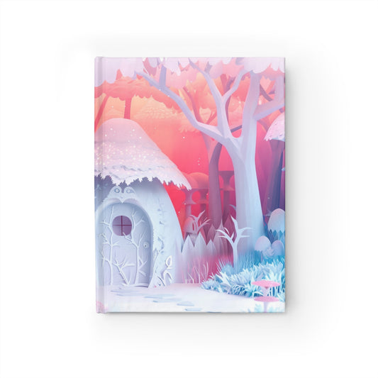 Enchanted cottage - Mini Hardcover Journal   Enchanted cottage - Mini Hardcover Journal Wishstoria