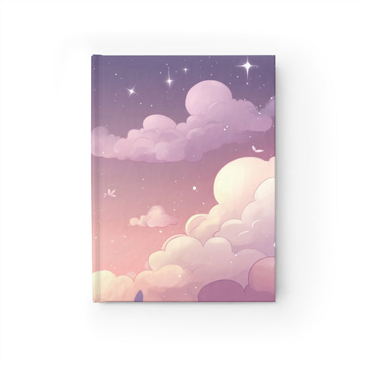 Dreamy Fantasy Sky - Mini Hardcover Journal   Dreamy Fantasy Sky - Mini Hardcover Journal Wishstoria