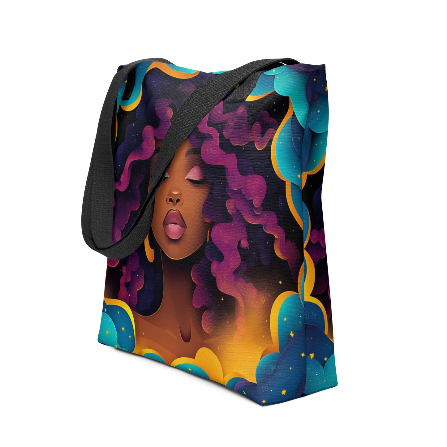 Celestial Fantasy Art Tote Bag 023   Celestial Fantasy Art Tote Bag 023 Wishstoria