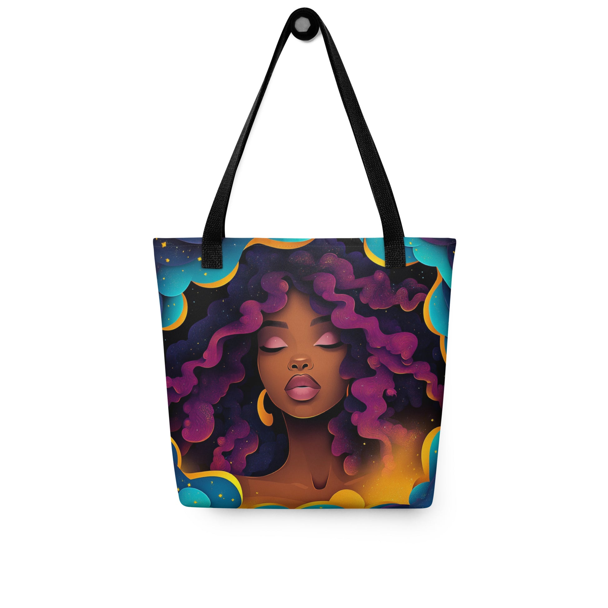 Celestial Fantasy Art Tote Bag 023   Celestial Fantasy Art Tote Bag 023 Wishstoria