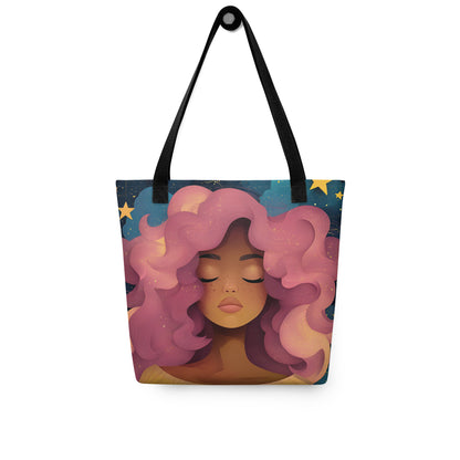 Celestial Fantasy Art Tote Bag 025   Celestial Fantasy Art Tote Bag 025 Wishstoria