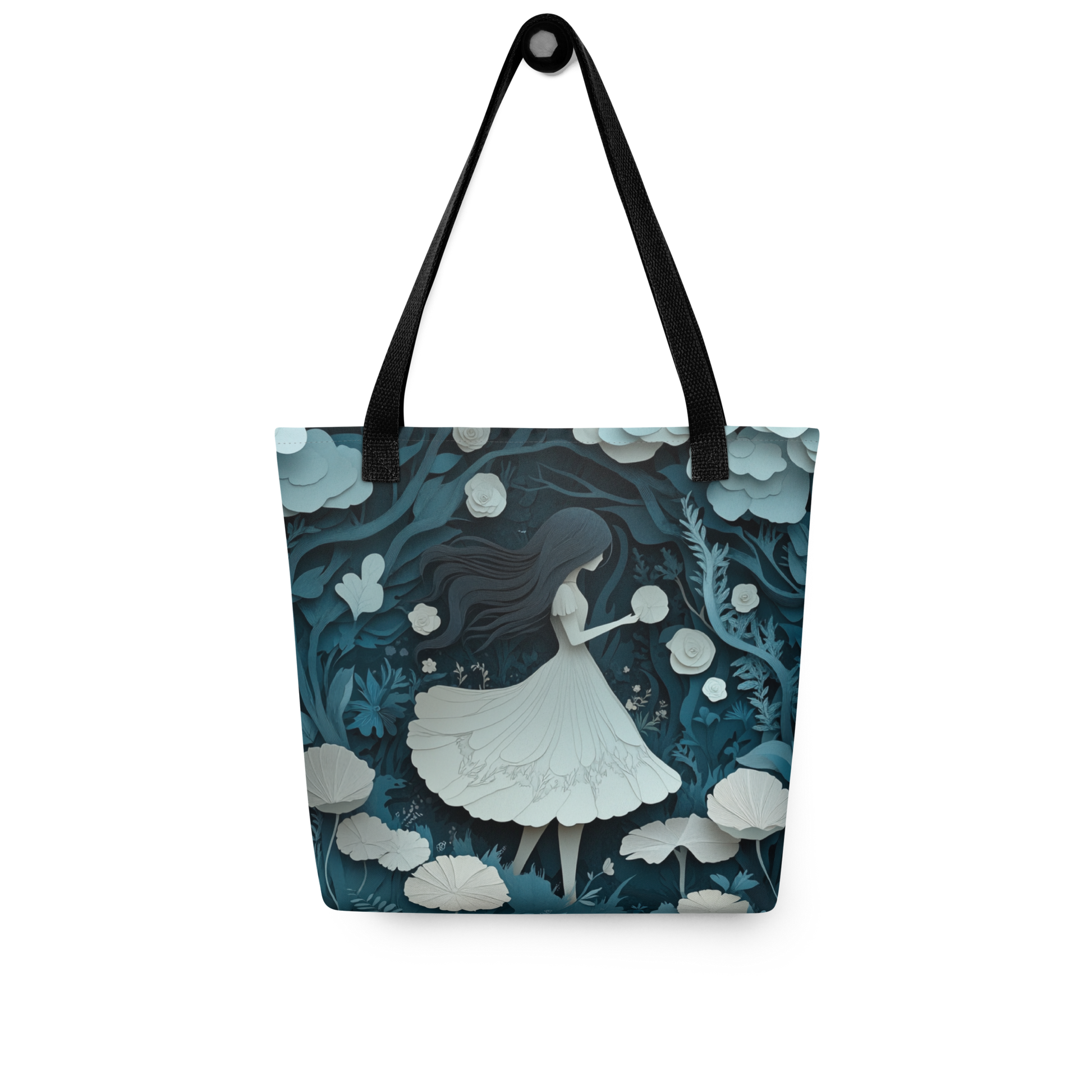 Dark Forest Tote bag 002   Dark Forest Tote bag 002 Wishstoria