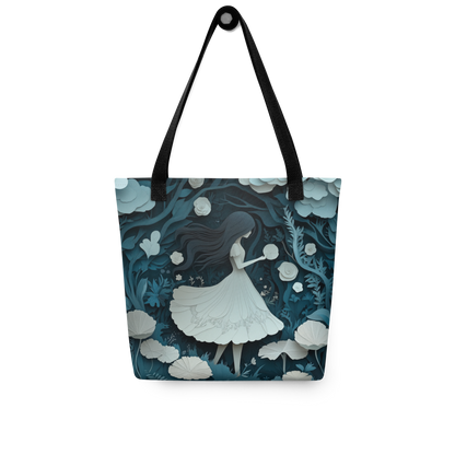 Dark Forest Tote bag 002   Dark Forest Tote bag 002 Wishstoria