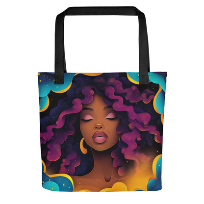 Celestial Fantasy Art Tote Bag 023   Celestial Fantasy Art Tote Bag 023 Wishstoria