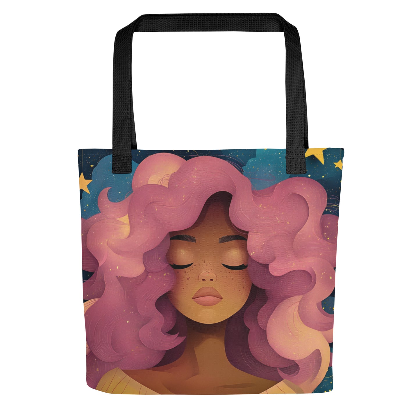 Celestial Fantasy Art Tote Bag 025   Celestial Fantasy Art Tote Bag 025 Wishstoria