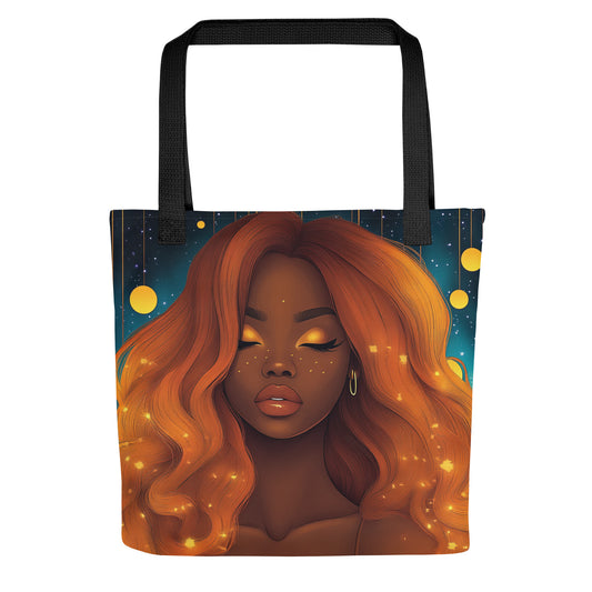 Celestial Fantasy Art Tote Bag 007   Celestial Fantasy Art Tote Bag 007 Wishstoria