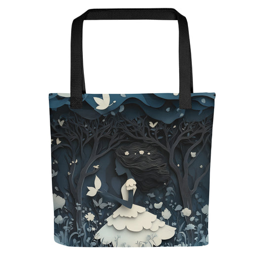 Dark Forest Tote bag 002   Dark Forest Tote bag 002 Wishstoria