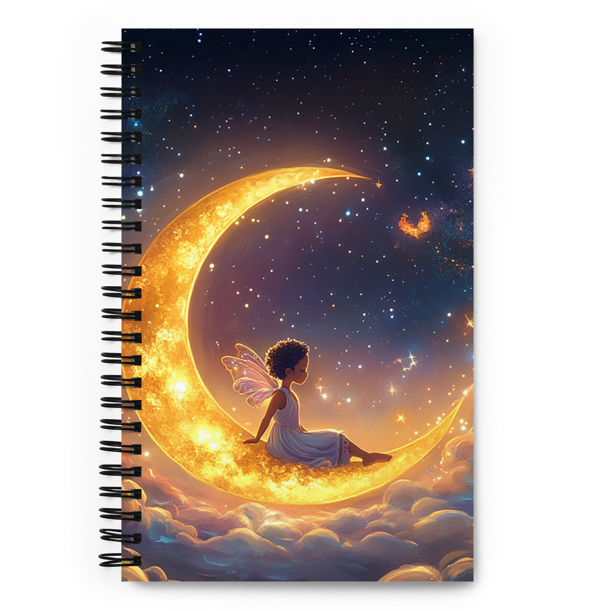 Spiral notebook   Spiral notebook Wishstoria