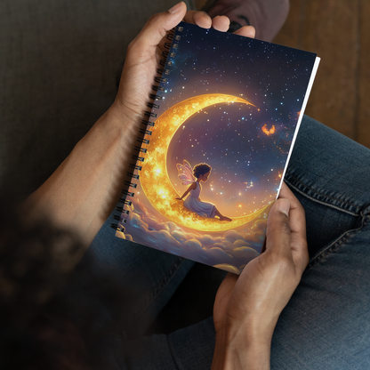 Spiral notebook   Spiral notebook Wishstoria