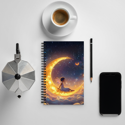 Spiral notebook   Spiral notebook Wishstoria