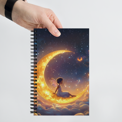 Spiral notebook   Spiral notebook Wishstoria